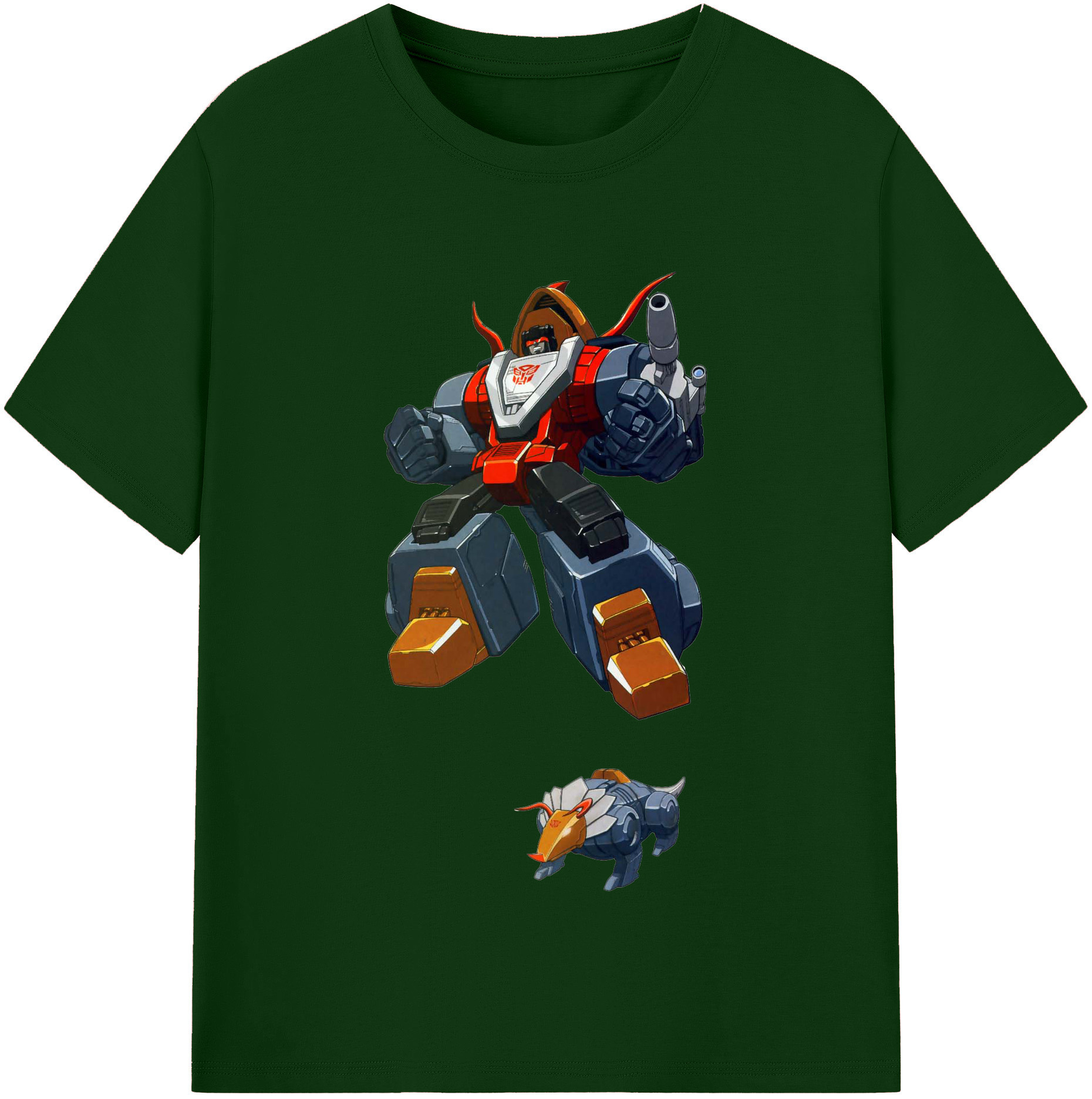 （画像用）  綿100％半袖Tシャツ（フロントプリント）